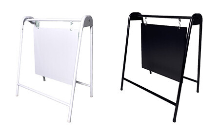 와우애드,걸이형 입간판